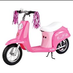 Razor Pink Vespa Scooter Moped