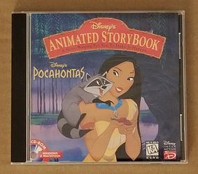 Disney's Pocahontas Animated Storybook CD-ROM 1995
