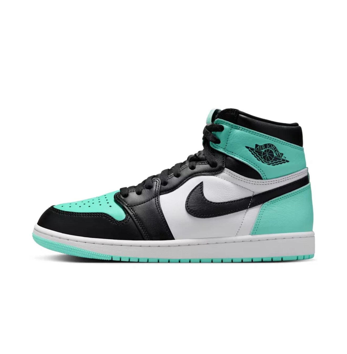  100% Authentic  Jordan 1 Retro High OG Green Glow Size: US M 10