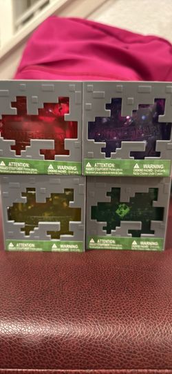 Minecraft Jelly Cubes