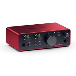 Scarlet Focusrite. (Used Once)