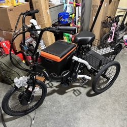 Brand New Electric Tricycle