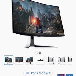 Alienware 32” Gaming Monitor 