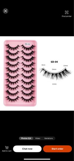 Eyelashes