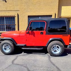 1990 Jeep Wrangler
