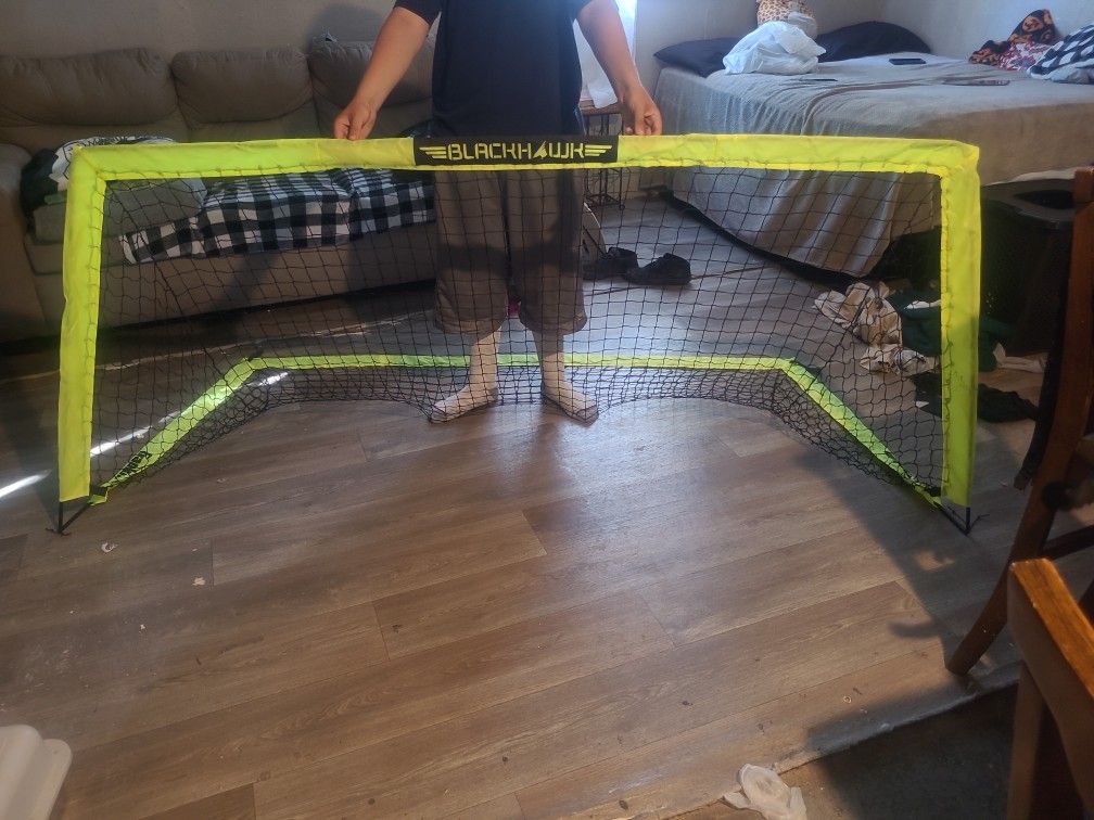 Black Hawk Soccer Net