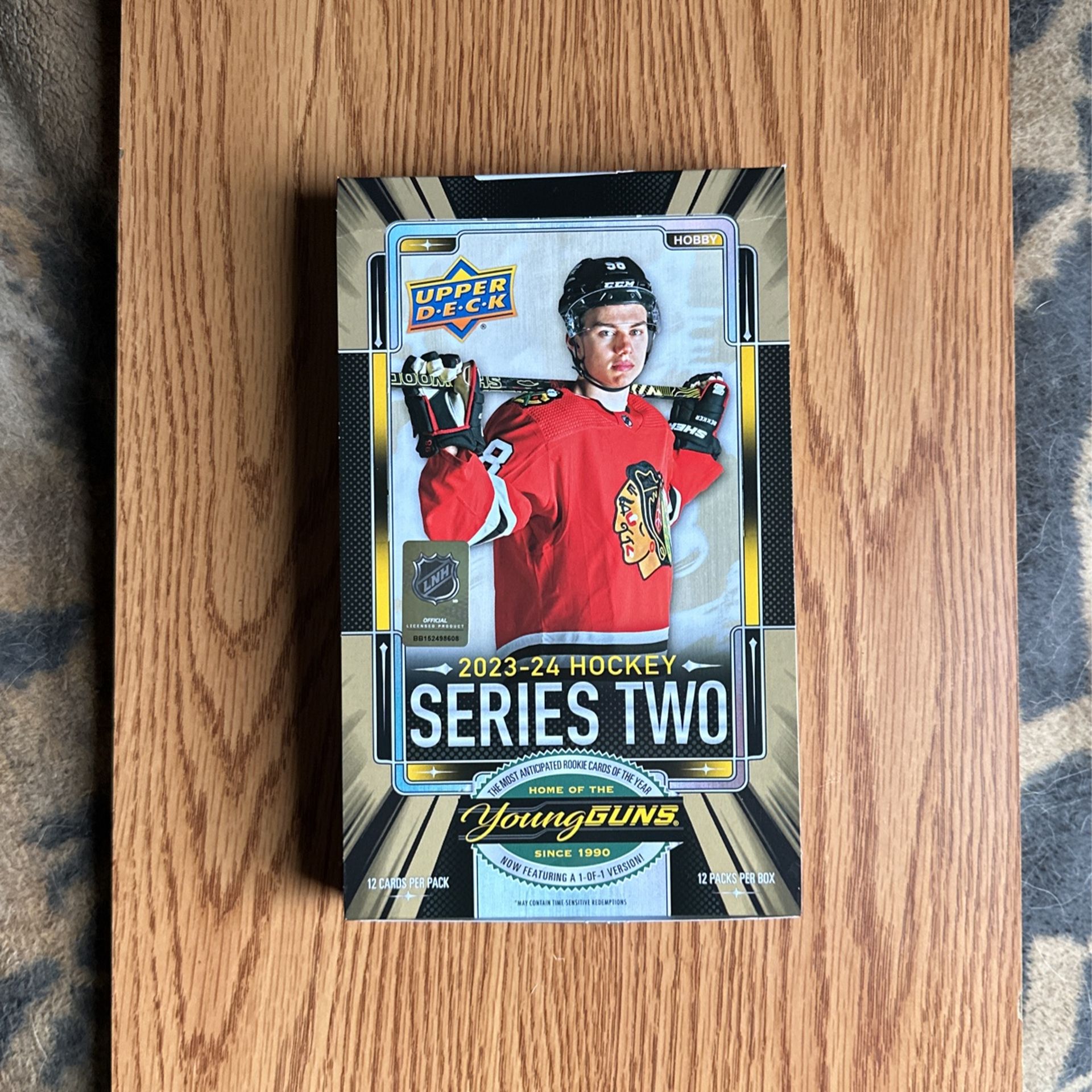 Hockey Cards. 3 Hobby Boxes