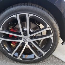 Vw Beetle Cc Rims Golf Wheels Tiguan Touareg Volkswagen Passat Rims 