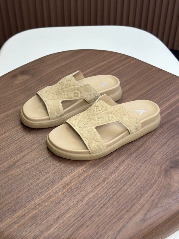 Designer Slides. Size 11 (Except White Dior; Size 8)