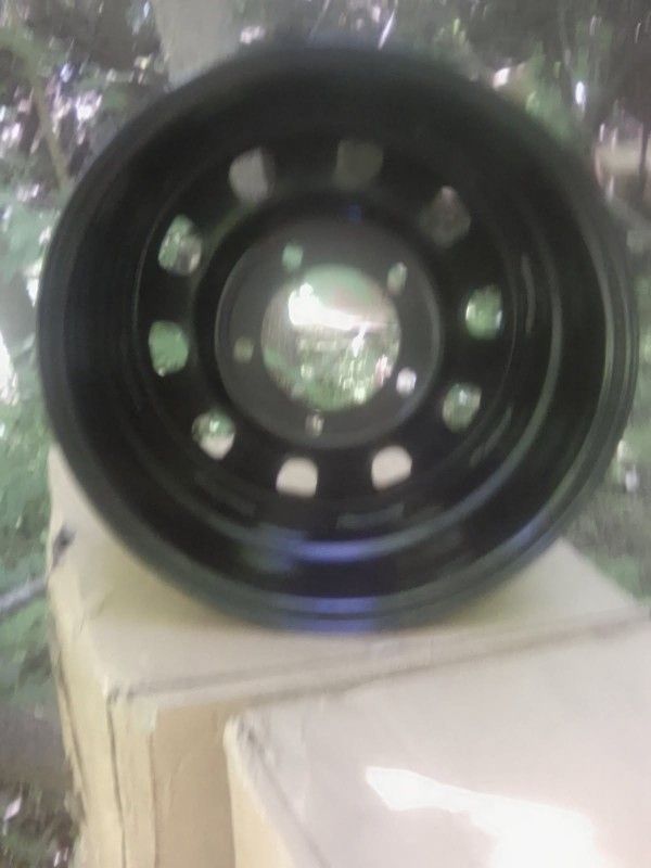 15X8 8X5 Truck, Trailer Wheels, Rims, Brand New, 15" Rims