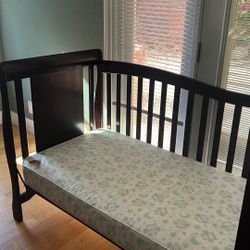 Crib And Mattress 