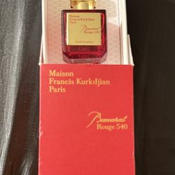 Baccarat Rouge 540 Size 2.4 fl.oz