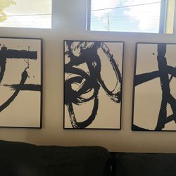 Canvas Art - Set Of 3