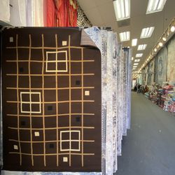 5x7 Area Rugs Carpet Rugs Modern Design Colors Brown Beige