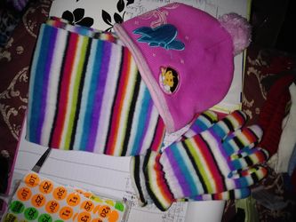 3 piece dora rainbow set