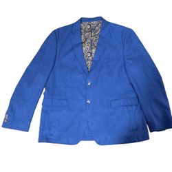 Allen Flusser Blue Jacket