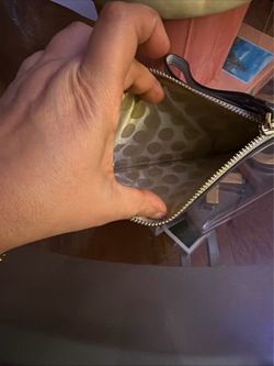 Kathy vanzeland clutch purse