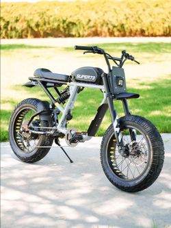 LOW MILES Super73 RX E-Bike ⚡️GREAT CONDITION ⚡️