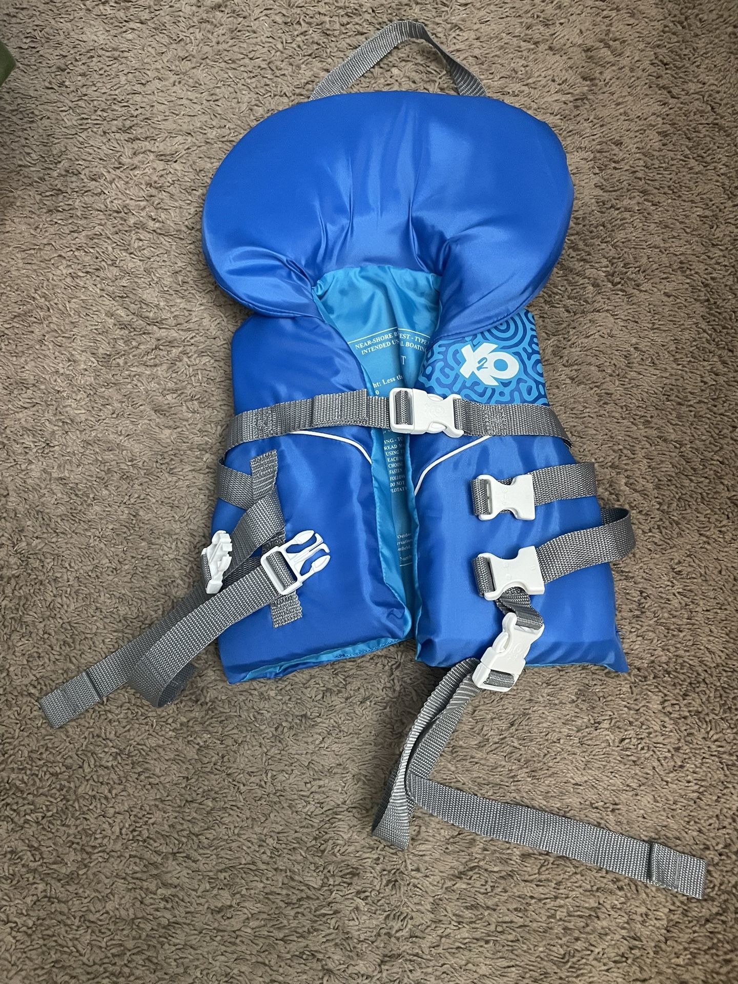 Infant Life Jacket Under 30 Pounds