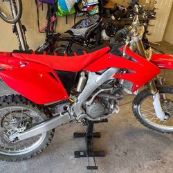 2006 Honda Crf250r