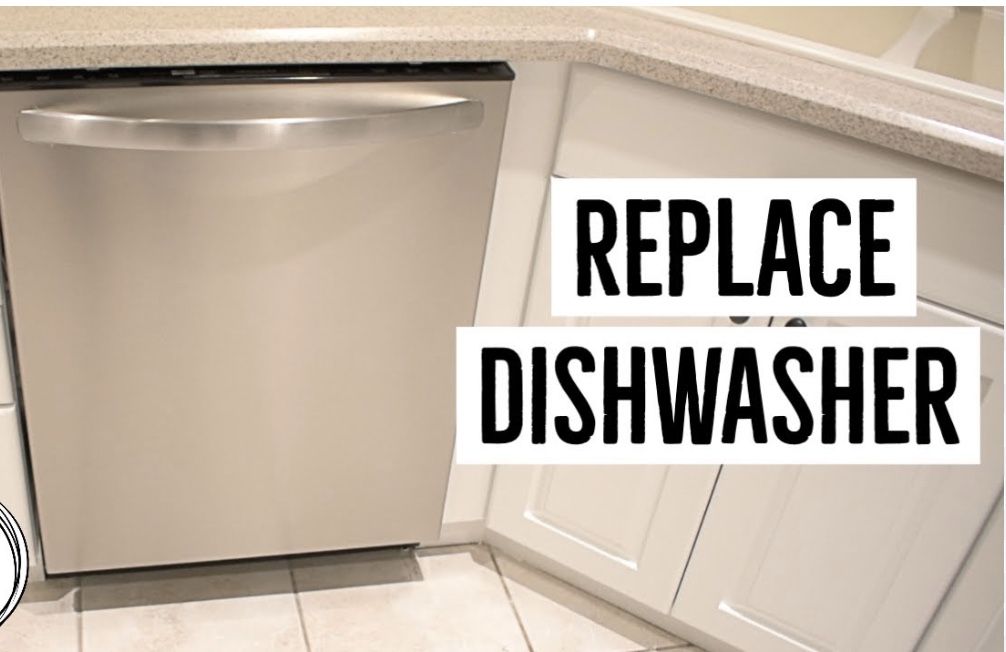 Install New Dishwasher