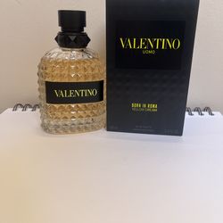 Valentino Yellow Dream Cologne 3.4oz Brand New