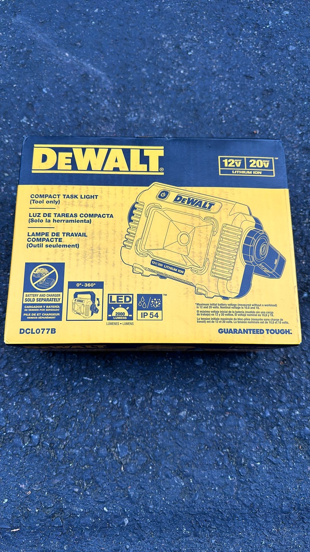 DeWalt Compact Task Light