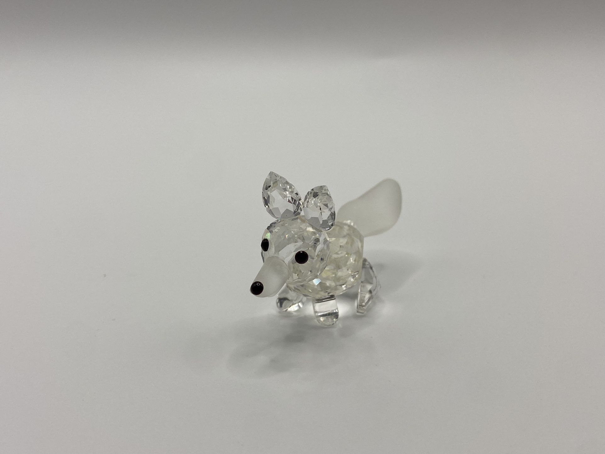 Swarovski Crystal Mini Prowling Fox