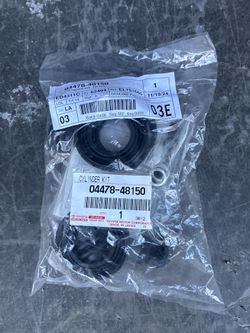 TOYOTA GENUINE SEAL AND GASKET KIT OEM BRAKE CALIPER REPAIR KIT
