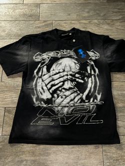 Hellstar T-Shirt Black Graphic tee