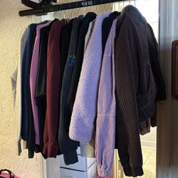 Lot Of Sweaters Sweatshirts 