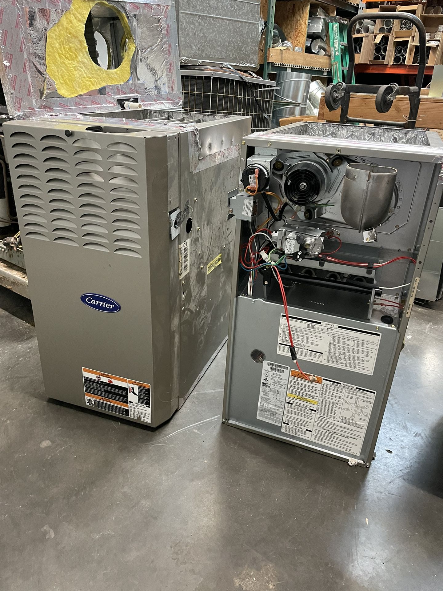 Carrier 90,000 BTU Furnaces for Sale in Anaheim, CA OfferUp