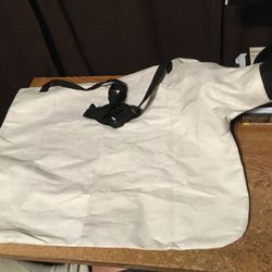 White Replacement Leaf Blower Collection Bag