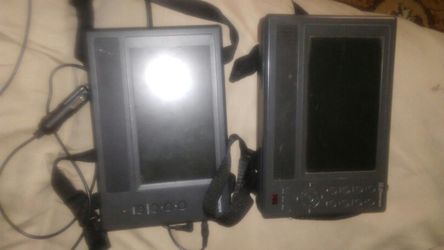 Head rest tv