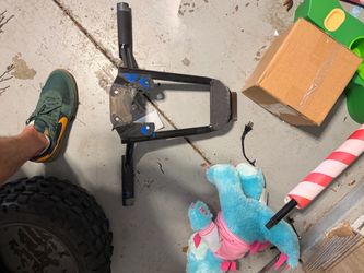 Grom stunt bar and Bobbie tires