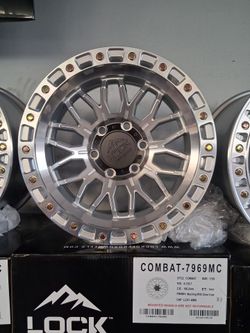 Bendo un set de Rines Nuevos Para Toyota Tacoma chevy Silverado