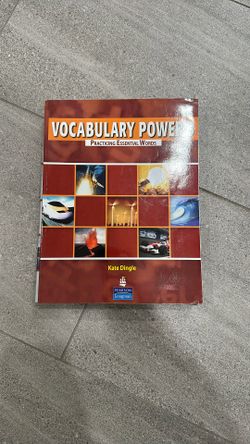 Vocabulary Power 3 Practicing Essential Words