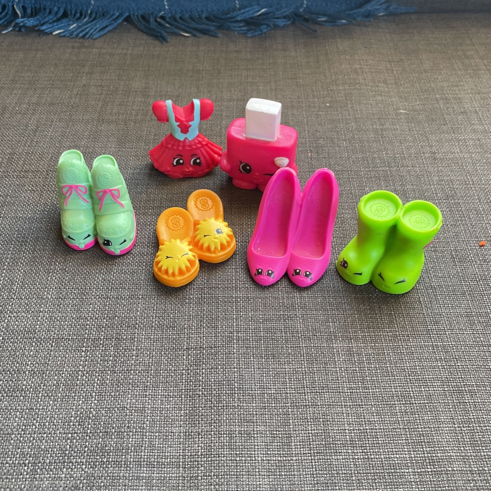 Shopkins Shoes Large Made For McDonald’s