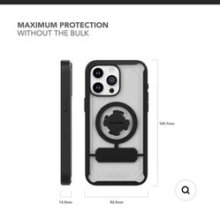 Rokform iPhone 15 Pro Max Crystal Case
