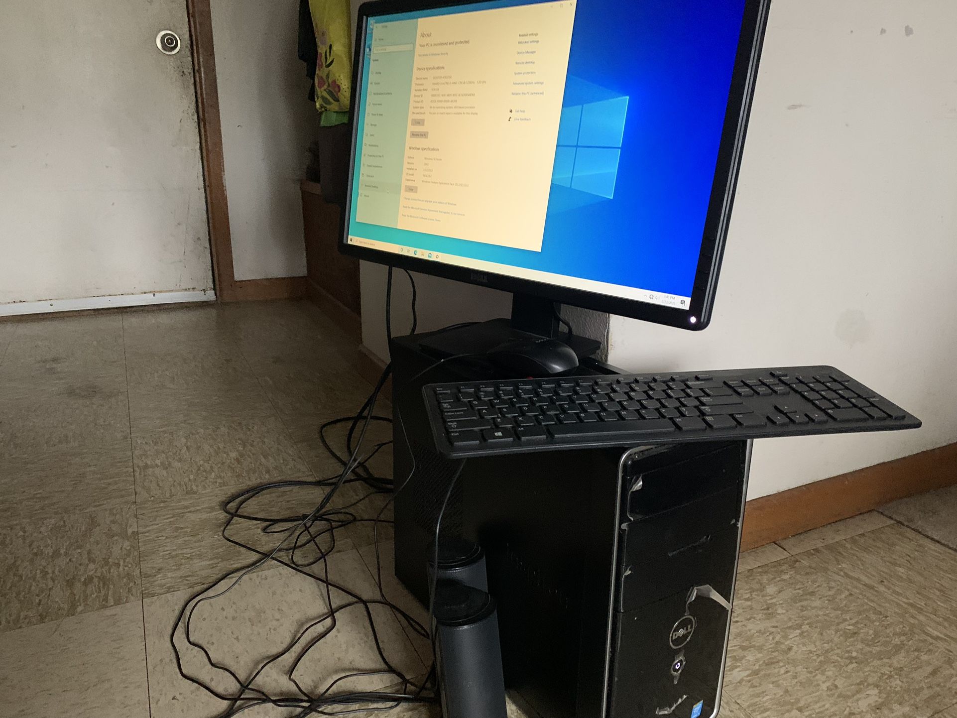 Dell desktop