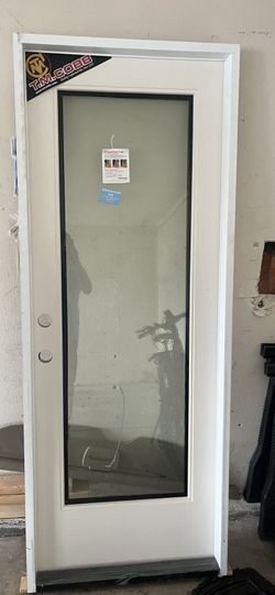Exterior door