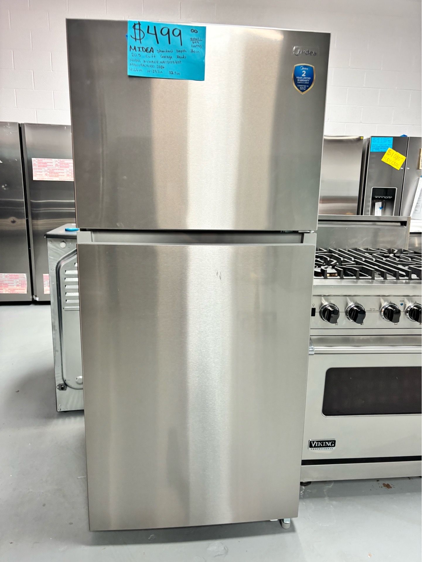 MIdea refrigerator