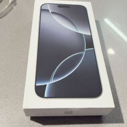 iPhone 16 Pro Max 256gb White Desbloqueado