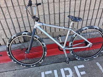 BMX Bike with Camo Tires 26inch