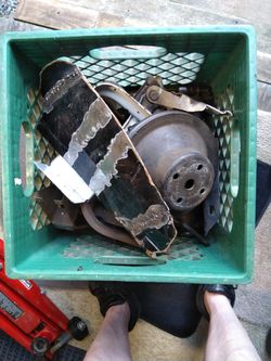 Miscellaneous New And OEM Parts From A 67 To 72 Project Chevrolet