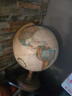 Vintage Globe