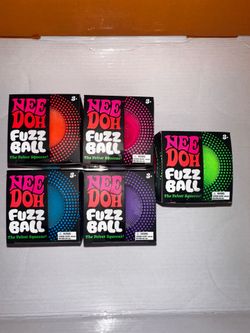 Needoh Fuzz ball