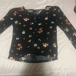 flower long sleeve
