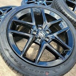 Powder Coating For Rims For Nissan Honda Toyota Chevy Ford BMW Kia