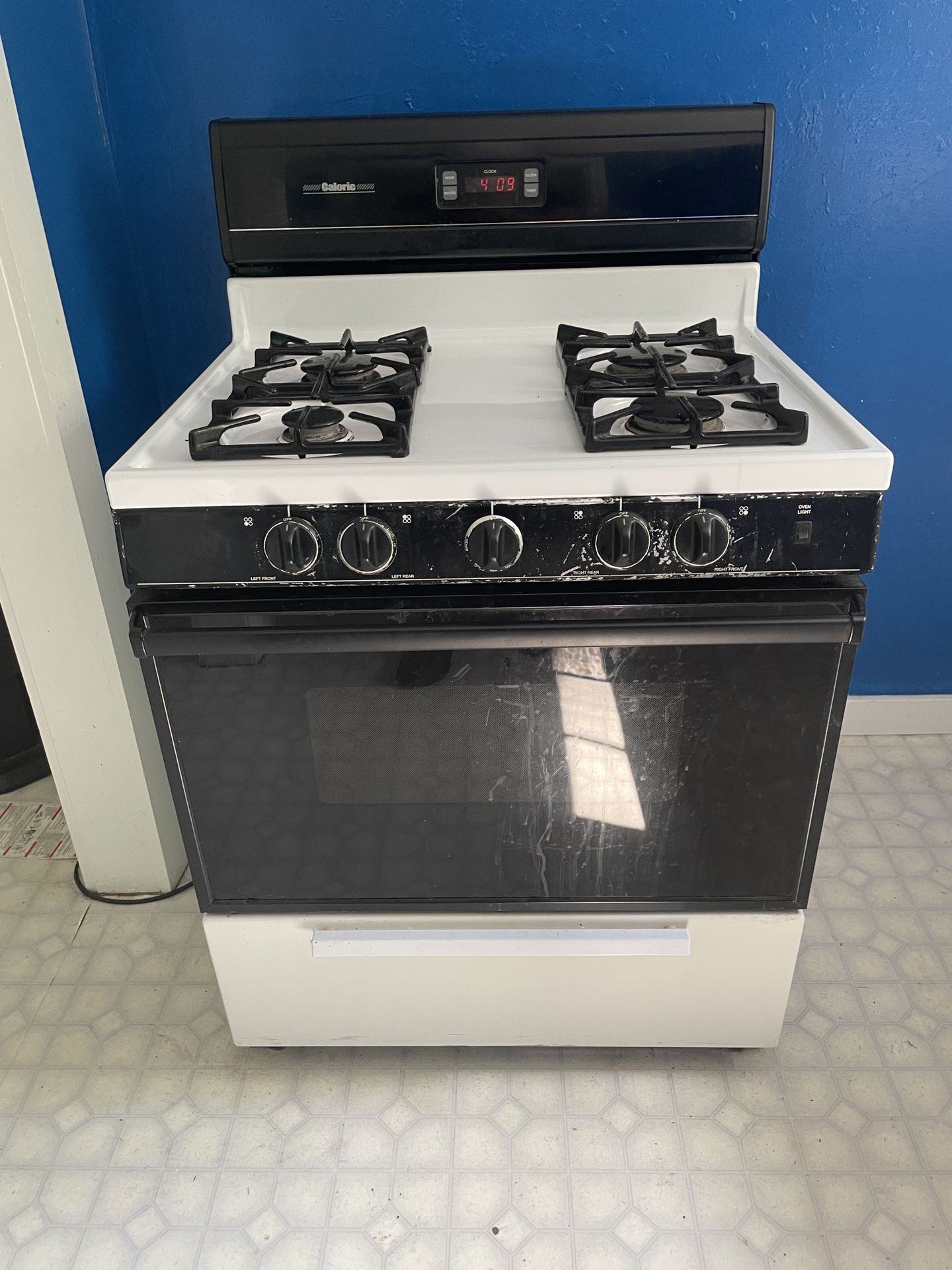 Propane Stove Range